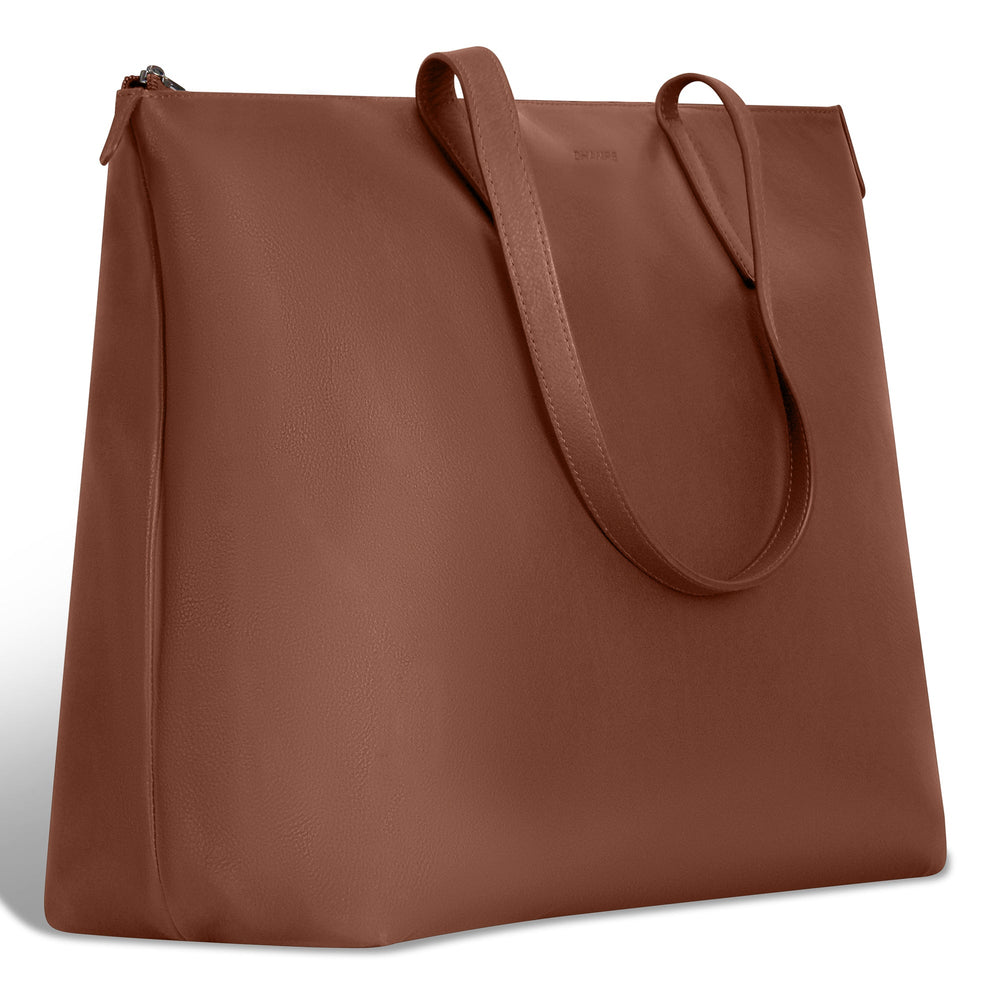 Onyx / Leather Business Tote EX-STOCK Canada 