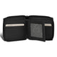 Onyx / Leather Zip Around Wallet EX-STOCK Canada 