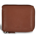 Onyx / Leather Zip Around Wallet EX-STOCK Canada 