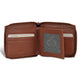 Onyx / Leather Zip Around Wallet EX-STOCK Canada 
