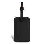Onyx / Leather Luggage Tags EX-STOCK Canada 