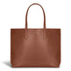 Onyx / Leather Open Tote EX-STOCK Canada 