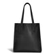Onyx / Leather Vertical Tote EX-STOCK Canada 