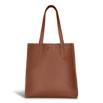 Onyx / Leather Vertical Tote EX-STOCK Canada 