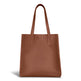 Onyx / Leather Vertical Tote EX-STOCK Canada 