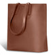 Onyx / Leather Vertical Tote EX-STOCK Canada 