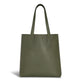 Onyx / Leather Vertical Tote EX-STOCK Canada 