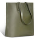 Onyx / Leather Vertical Tote EX-STOCK Canada 