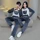 Coral Fleece Couple Plus Size Pajamas For Women - EX-STOCK Canada