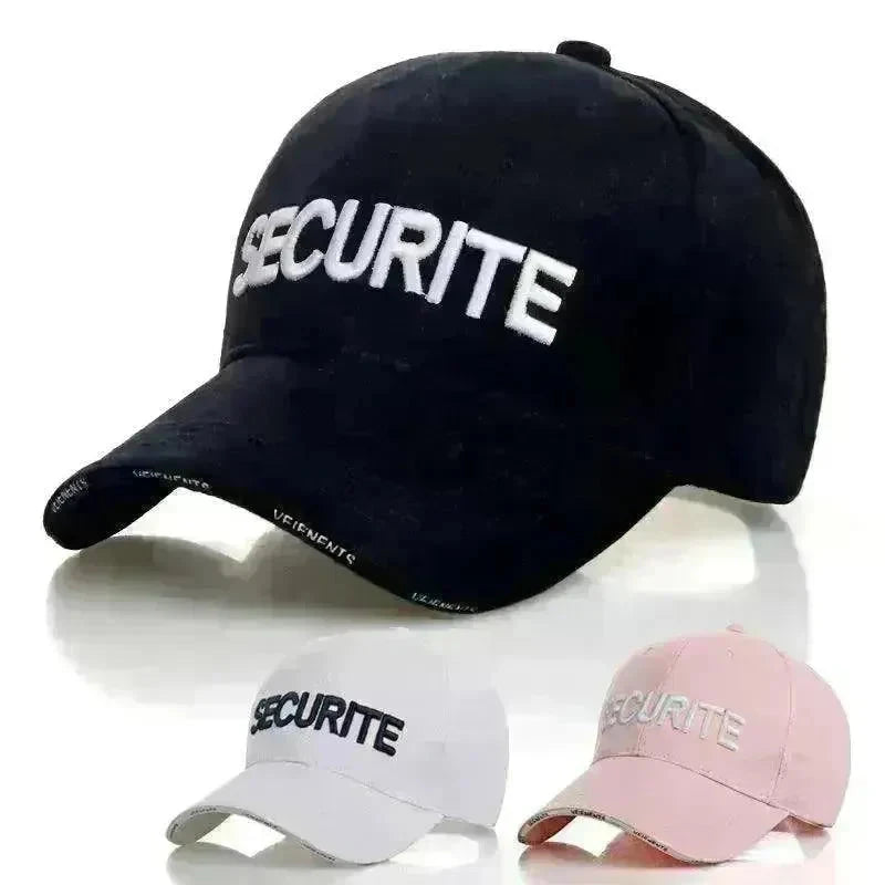 Cotton Alphabet Unisex Visor Cap - EX-STOCK CANADA