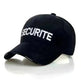 Cotton Alphabet Unisex Visor Cap - EX-STOCK CANADA