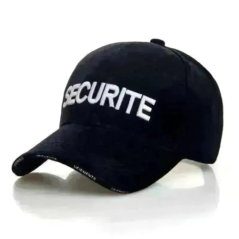 Cotton Alphabet Unisex Visor Cap - EX-STOCK CANADA