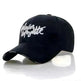 Cotton Alphabet Unisex Visor Cap - EX-STOCK CANADA