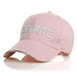 Cotton Alphabet Unisex Visor Cap - EX-STOCK CANADA