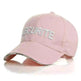 Cotton Alphabet Unisex Visor Cap - EX-STOCK CANADA