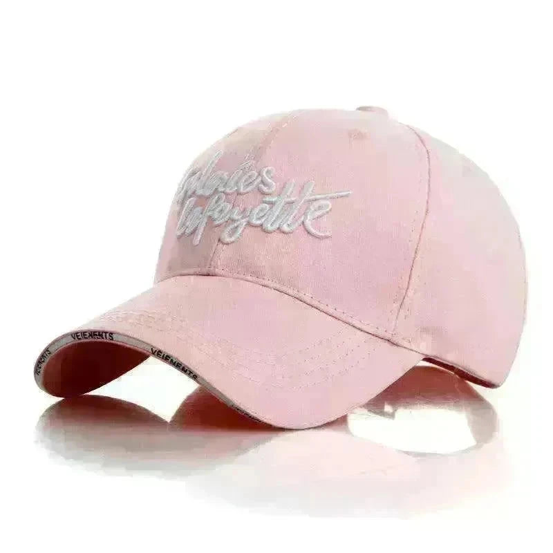 Cotton Alphabet Unisex Visor Cap - EX-STOCK CANADA