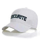 Cotton Alphabet Unisex Visor Cap - EX-STOCK CANADA