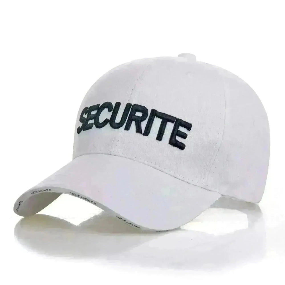 Cotton Alphabet Unisex Visor Cap - EX-STOCK CANADA