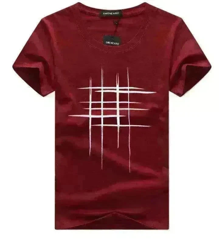 Cotton Short Sleeve T-Shirt - EX-STOCK CANADA