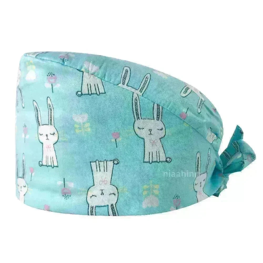 Cotton Surgical Unisex Doctor & Nurse Operating Room Caps - EX-STOCK CANADA