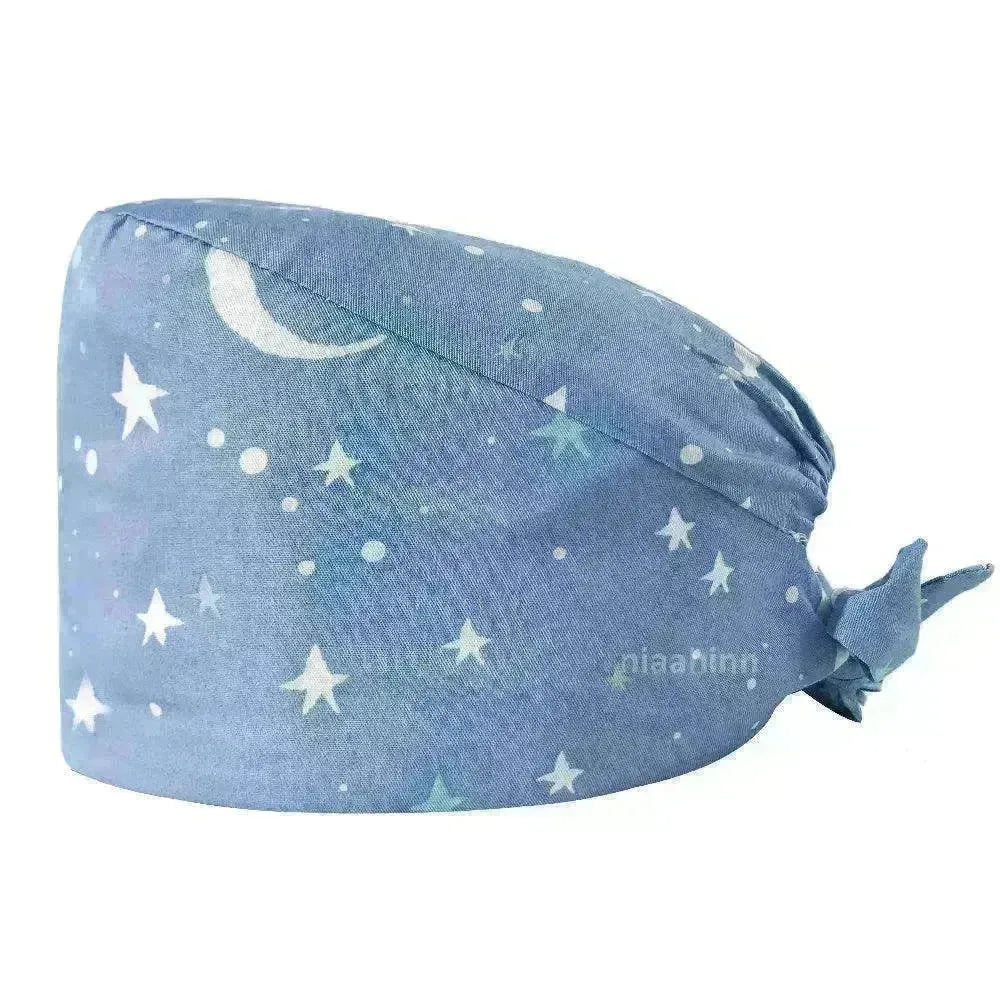 Cotton Surgical Unisex Doctor & Nurse Operating Room Caps - EX-STOCK CANADA