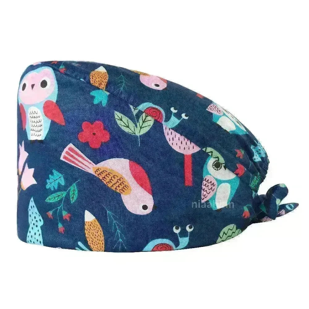 Cotton Surgical Unisex Doctor & Nurse Operating Room Caps - EX-STOCK CANADA