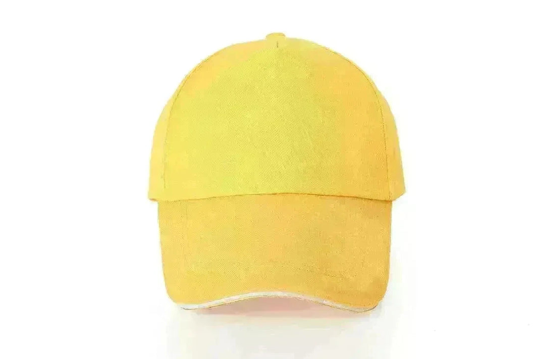 Cotton Unisex Customizable everyday Cap - EX-STOCK CANADA