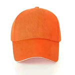 Cotton Unisex Customizable everyday Cap - EX-STOCK CANADA