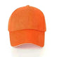 Cotton Unisex Customizable everyday Cap - EX-STOCK CANADA