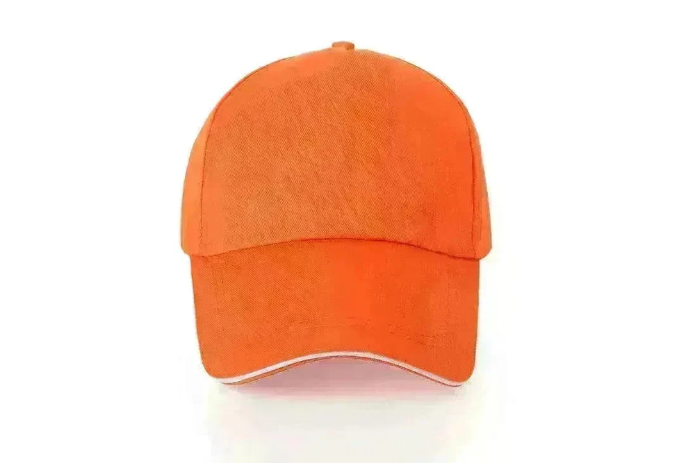 Cotton Unisex Customizable everyday Cap - EX-STOCK CANADA