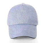 Cotton Unisex Customizable everyday Cap - EX-STOCK CANADA