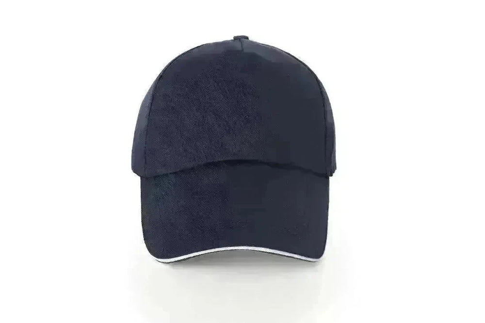 Cotton Unisex Customizable everyday Cap - EX-STOCK CANADA
