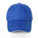 Cotton Unisex Customizable everyday Cap - EX-STOCK CANADA