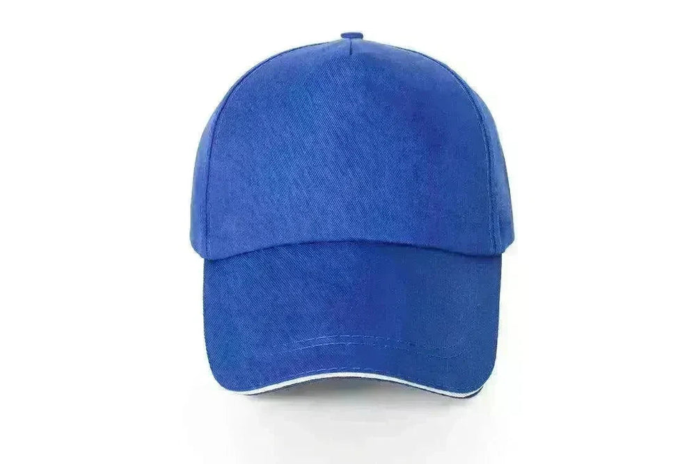 Cotton Unisex Customizable everyday Cap - EX-STOCK CANADA