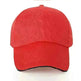 Cotton Unisex Customizable everyday Cap - EX-STOCK CANADA