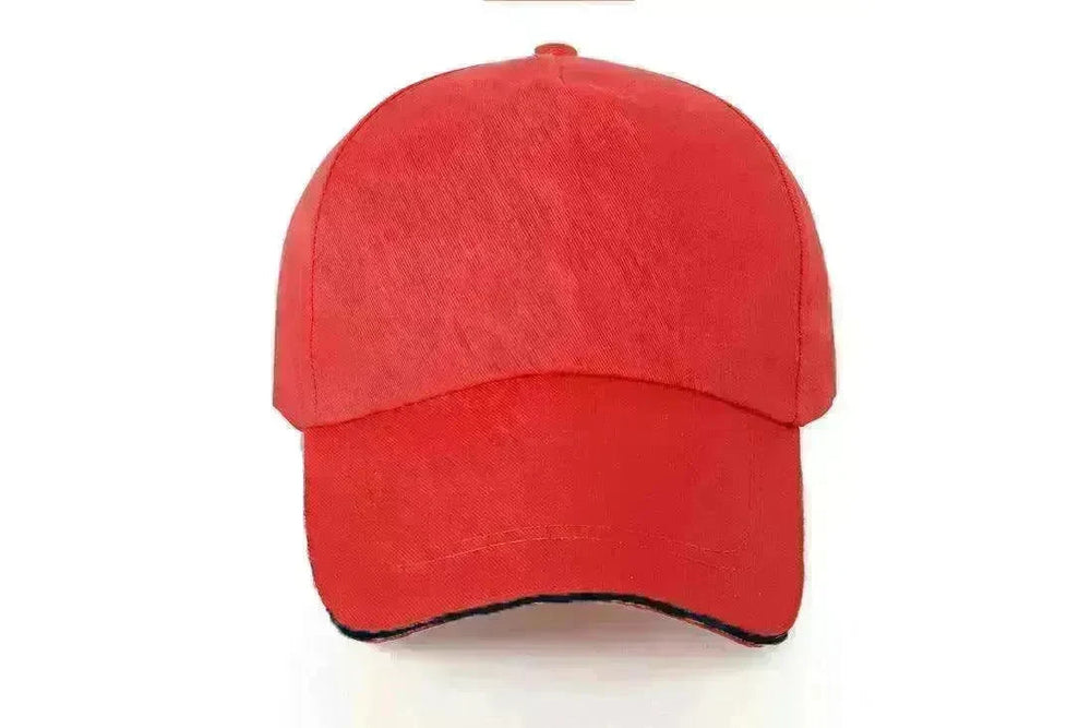 Cotton Unisex Customizable everyday Cap - EX-STOCK CANADA