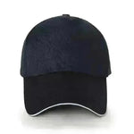 Cotton Unisex Customizable everyday Cap - EX-STOCK CANADA