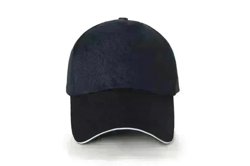 Cotton Unisex Customizable everyday Cap - EX-STOCK CANADA