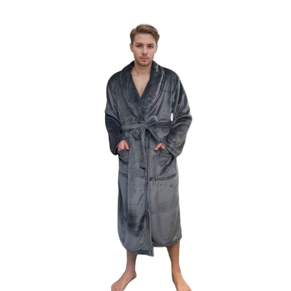 Couple Bathrobe Long Pajamas Homewear  EX-STOCK CANADA