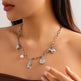 Cowboy Boot Alloy Pendant Necklace Irregular - EX-STOCK Canada