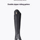 Cowhide Equestrian Chaps High Quality Thick Cowhide Double Zipper Riding Leg Guard Boots EX-STOCK Canada 