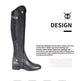 Cowhide Equestrian Chaps High Quality Thick Cowhide Double Zipper Riding Leg Guard Boots EX-STOCK Canada 
