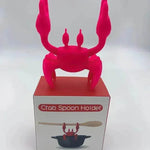 Crab Pot Side Clip Silicone Tableware Stand - EX-STOCK Canada