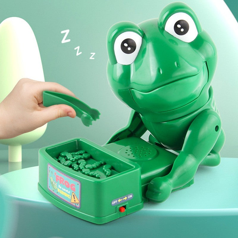 Creative Bite Electric Frog Toys EX-STOCK Canada 