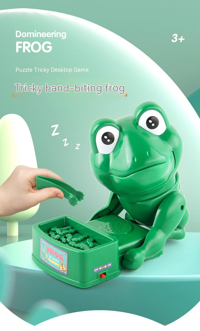 Creative Bite Electric Frog Toys EX-STOCK Canada 