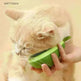 Creative Cat Grooming Comb Portable Massage Brush One-Button Remove Floating Hair Scraper Cats Dogs Pet Self Cleaning Tool Accessories - EX-STOCK CANADA