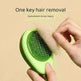 Creative Cat Grooming Comb Portable Massage Brush One-Button Remove Floating Hair Scraper Cats Dogs Pet Self Cleaning Tool Accessories - EX-STOCK CANADA