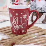 Creative Cute Cartoon Snowman Santa Claus Ceramic Cup Christmas Mug Small Gifts - EX-STOCK CANADA