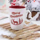 Creative Cute Cartoon Snowman Santa Claus Ceramic Cup Christmas Mug Small Gifts - EX-STOCK CANADA