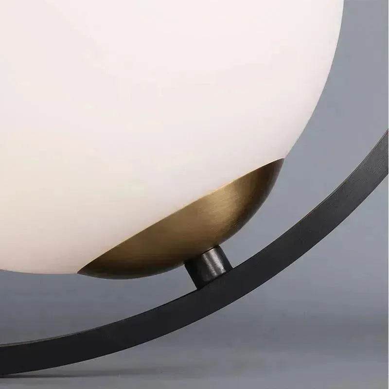 Lampada da tavolo decorativa creativa semplice per camera da letto, comodino, soggiorno, studio, nordica post-moderna - EX-STOCK Canada